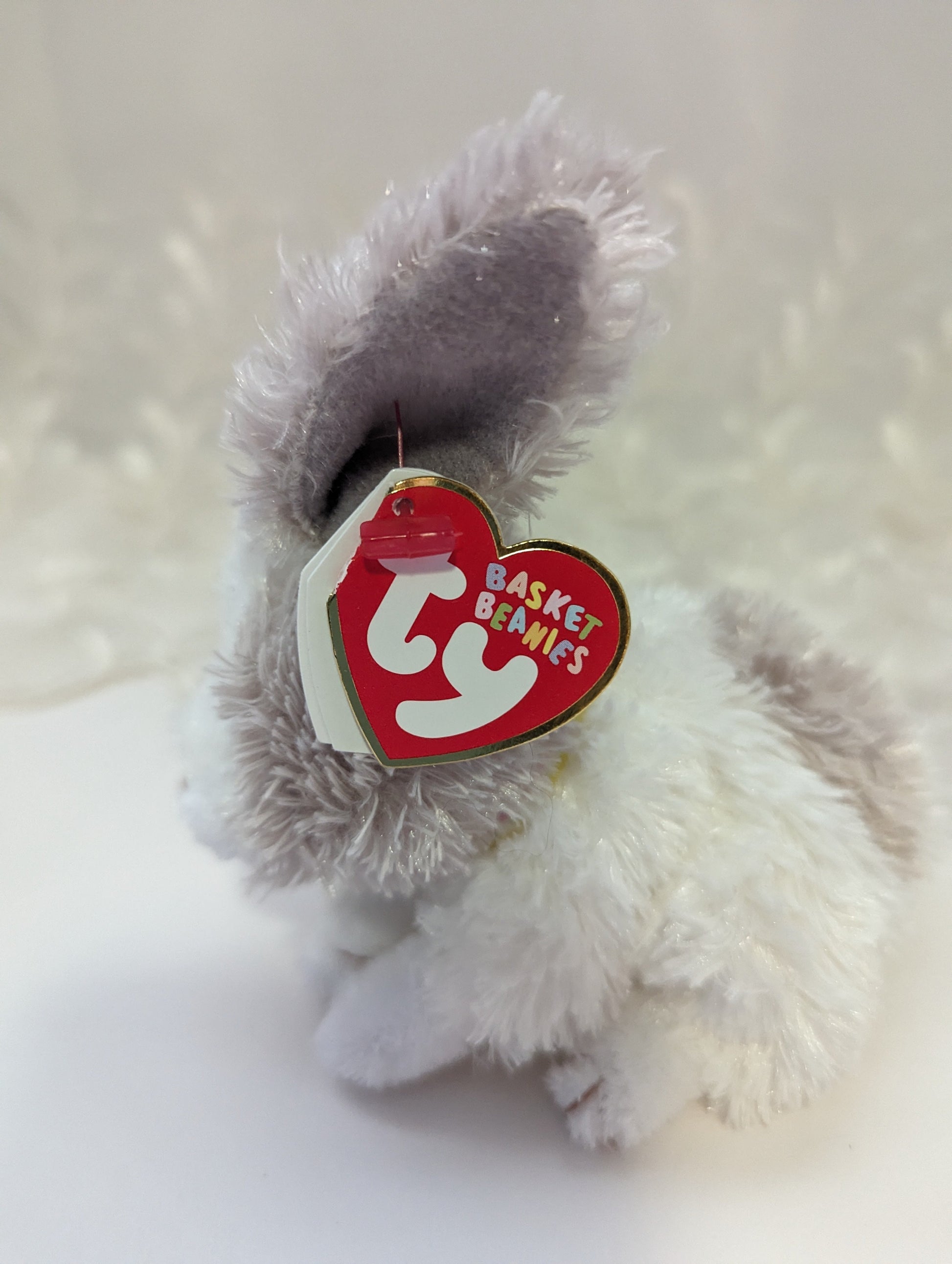 Ty Basket Beanies - Hobsy The Bunny (4.5in) - Vintage Beanies Canada