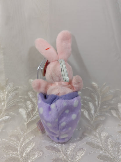 Ty Basket Beanies - Petey the Easter Bunny (5in) - Vintage Beanies Canada