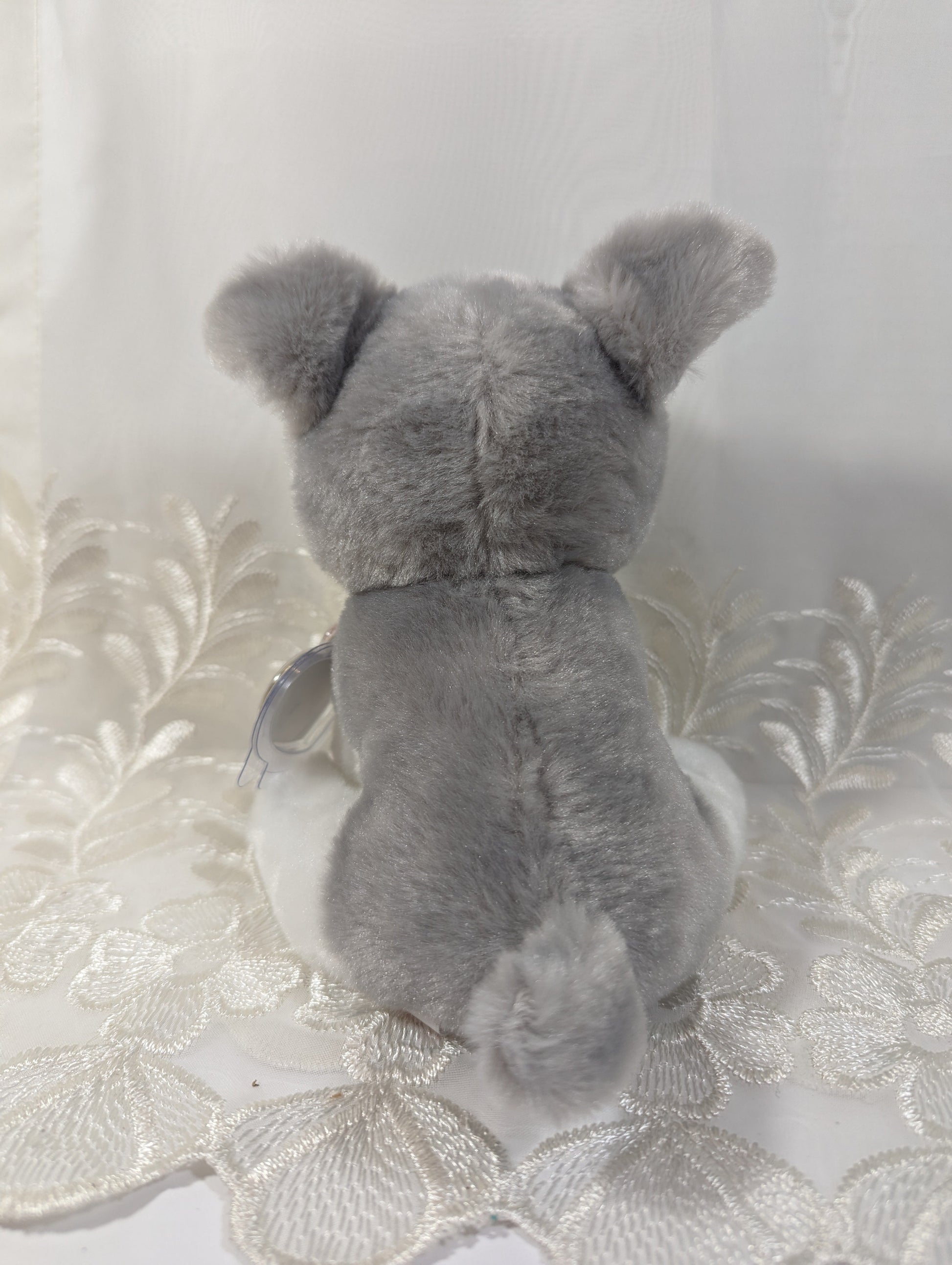 Ty Beanie Babies - Harper The Grey Schnauzer Dog (6in) - Vintage Beanies Canada