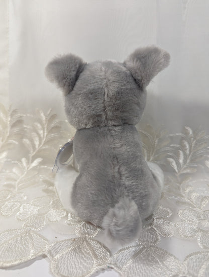 Ty Beanie Babies - Harper The Grey Schnauzer Dog (6in) - Vintage Beanies Canada