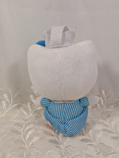 Ty Beanie Babies - Hello Kitty I Love Japan Nurse Red Cross Fundraiser (6in) No Hang Tags - Vintage Beanies Canada