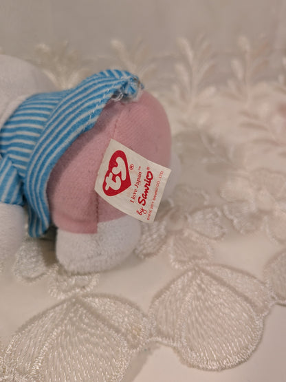Ty Beanie Babies - Hello Kitty I Love Japan Nurse Red Cross Fundraiser (6in) No Hang Tags - Vintage Beanies Canada