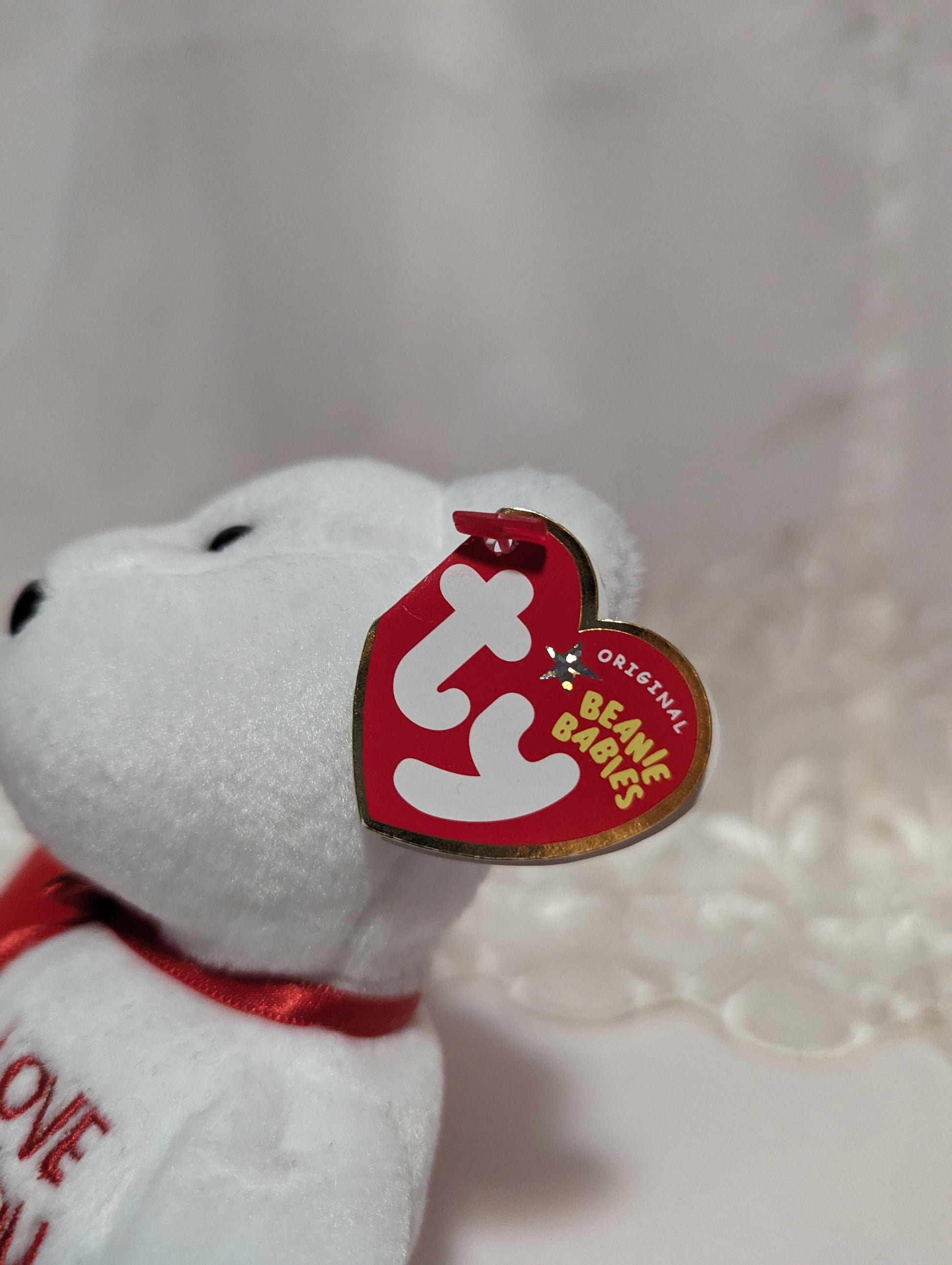 Ty Beanie Babies - I Love You The Bears (8.5in) - Vintage Beanies Canada