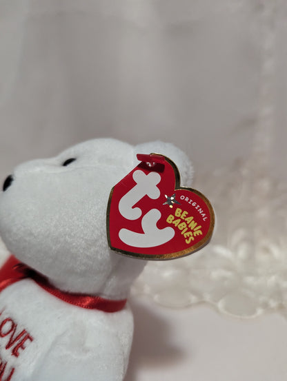 Ty Beanie Babies - I Love You The Bears (8.5in) - Vintage Beanies Canada