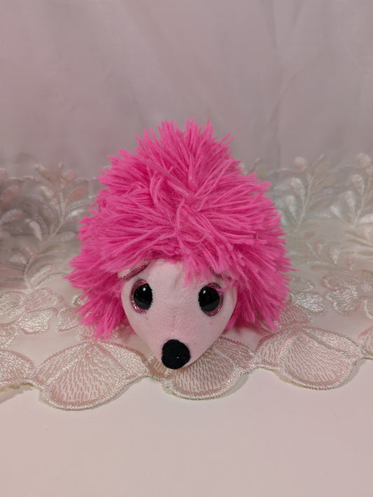Ty Beanie Babies - Lilly The Pink Hedgehog (6in) No Hang Tag - Vintage Beanies Canada