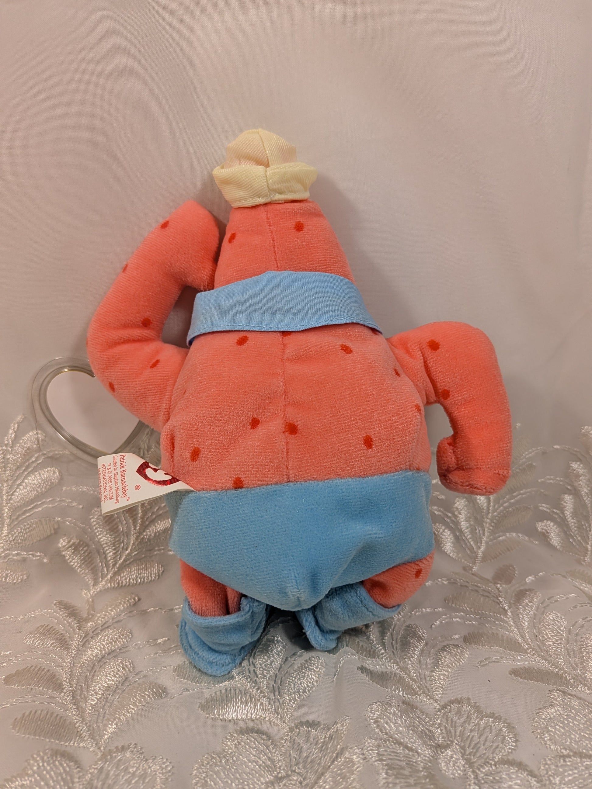 Ty Beanie Babies - Patrick Star As Barnacle Boy From The TV Show SpongeBob SquarePants (8in) - Vintage Beanies Canada