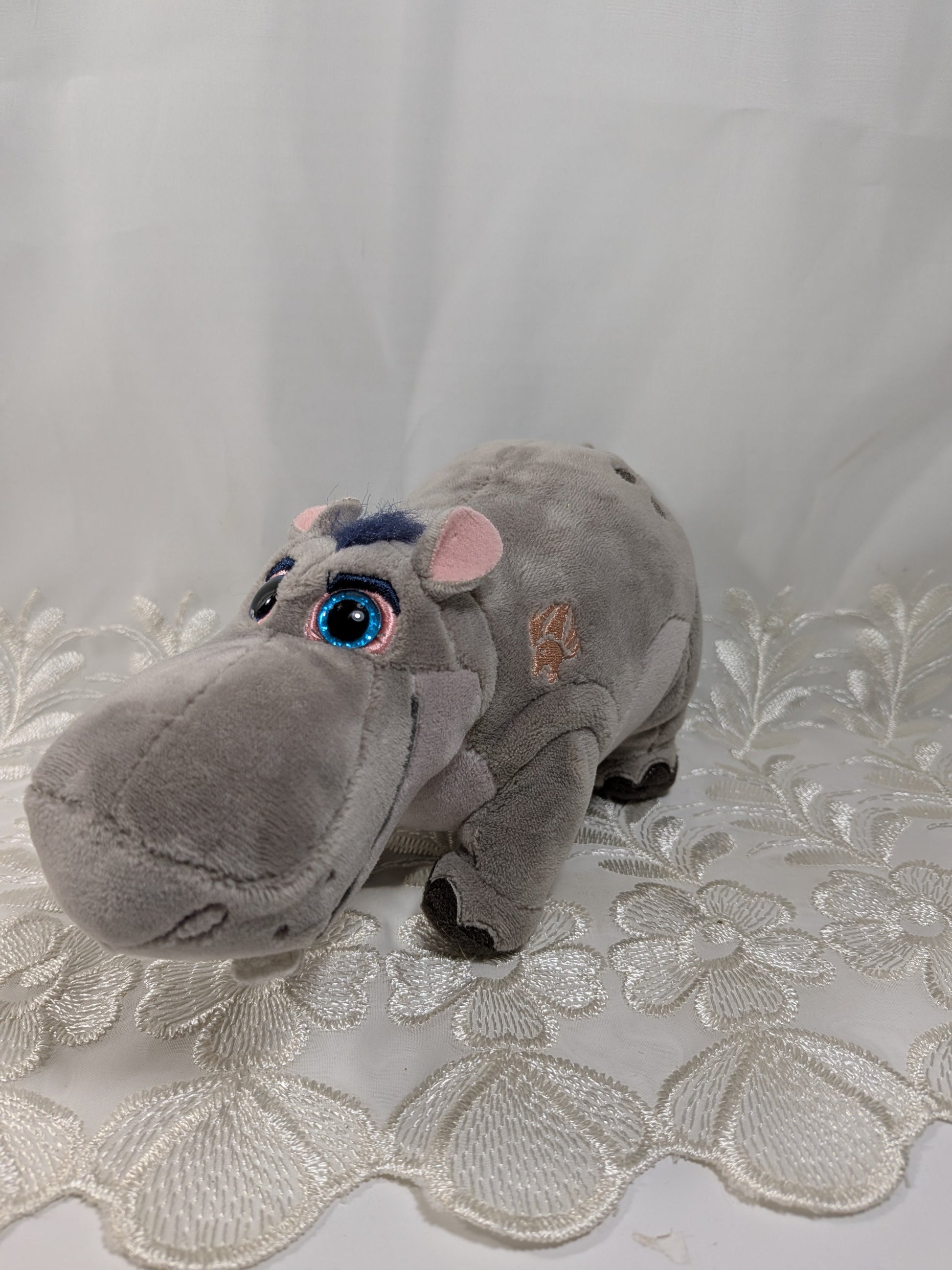 Ty Beanie Babies Sparkle - Beshte The Hippo From The Lion Guard (8in) No tag - Vintage Beanies Canada