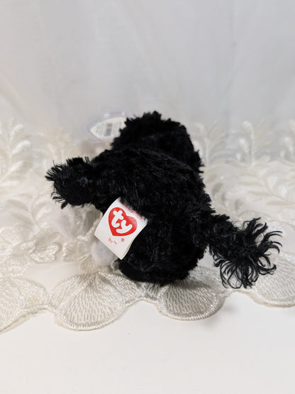 TY Beanie Baby 2.0 - BO the Portuguese Water Dog (6 inch) - Vintage Beanies Canada