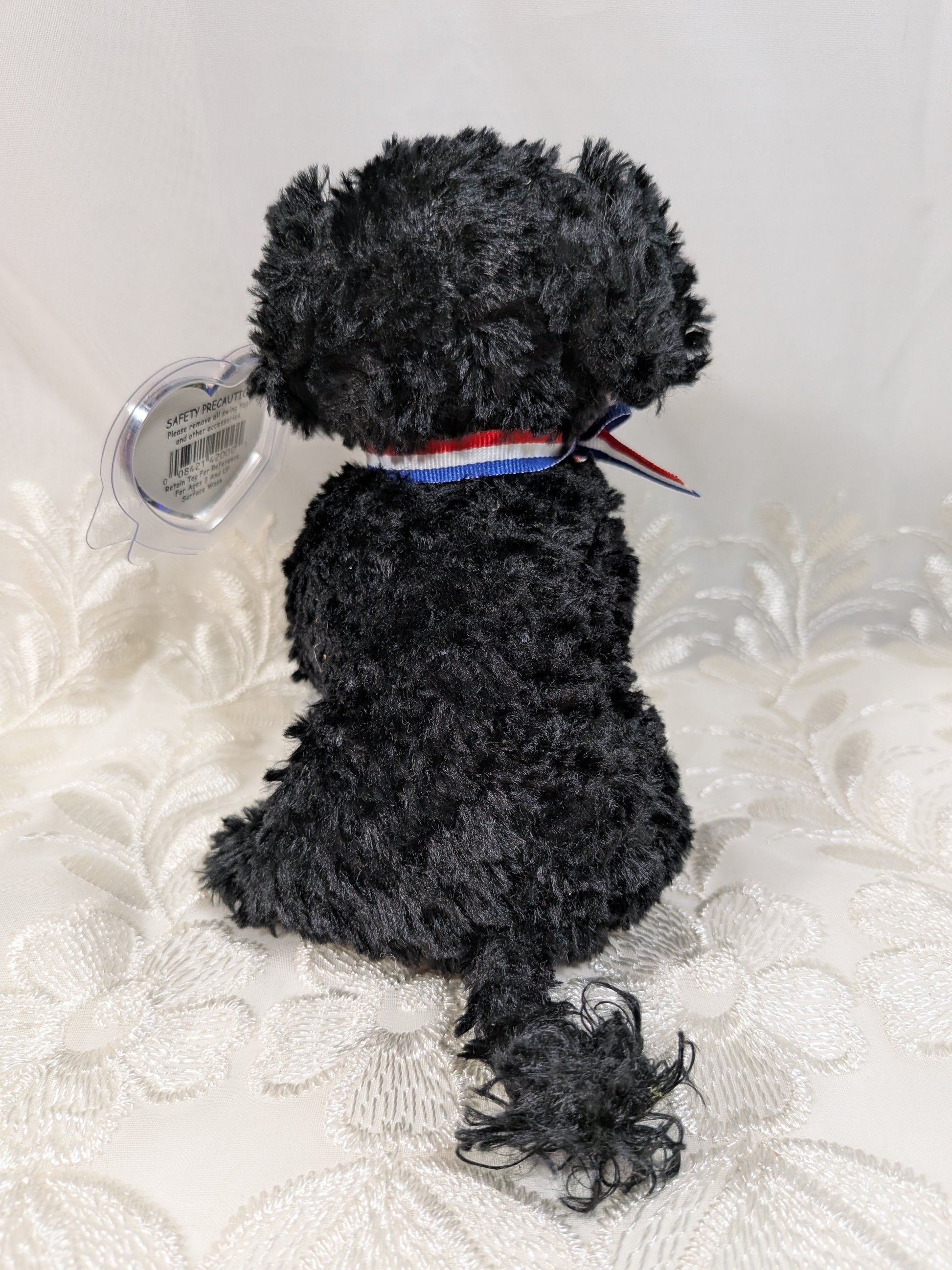 TY Beanie Baby 2.0 - BO the Portuguese Water Dog (6 inch) - Vintage Beanies Canada