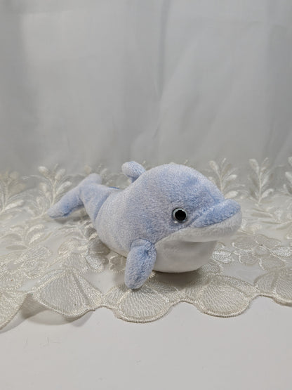 Ty Beanie Baby 2.0 - Clipper The Dolphin (8in) No tags - Vintage Beanies Canada