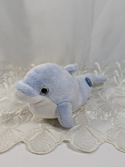 Ty Beanie Baby 2.0 - Clipper The Dolphin (8in) No tags - Vintage Beanies Canada