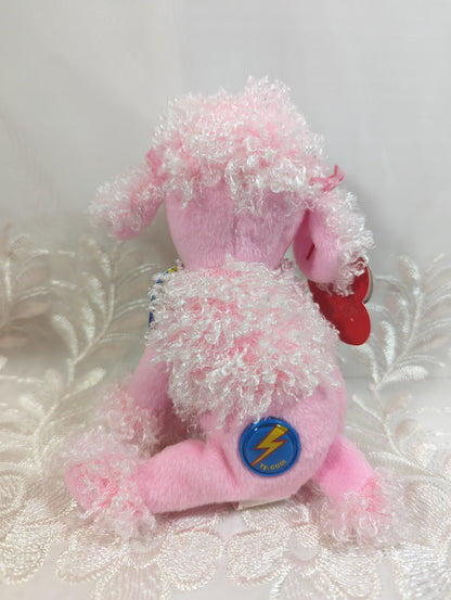 Ty Beanie Baby 2.0 - Duchess The Pink Poodle (6in) Near Mint Tag - Vintage Beanies Canada