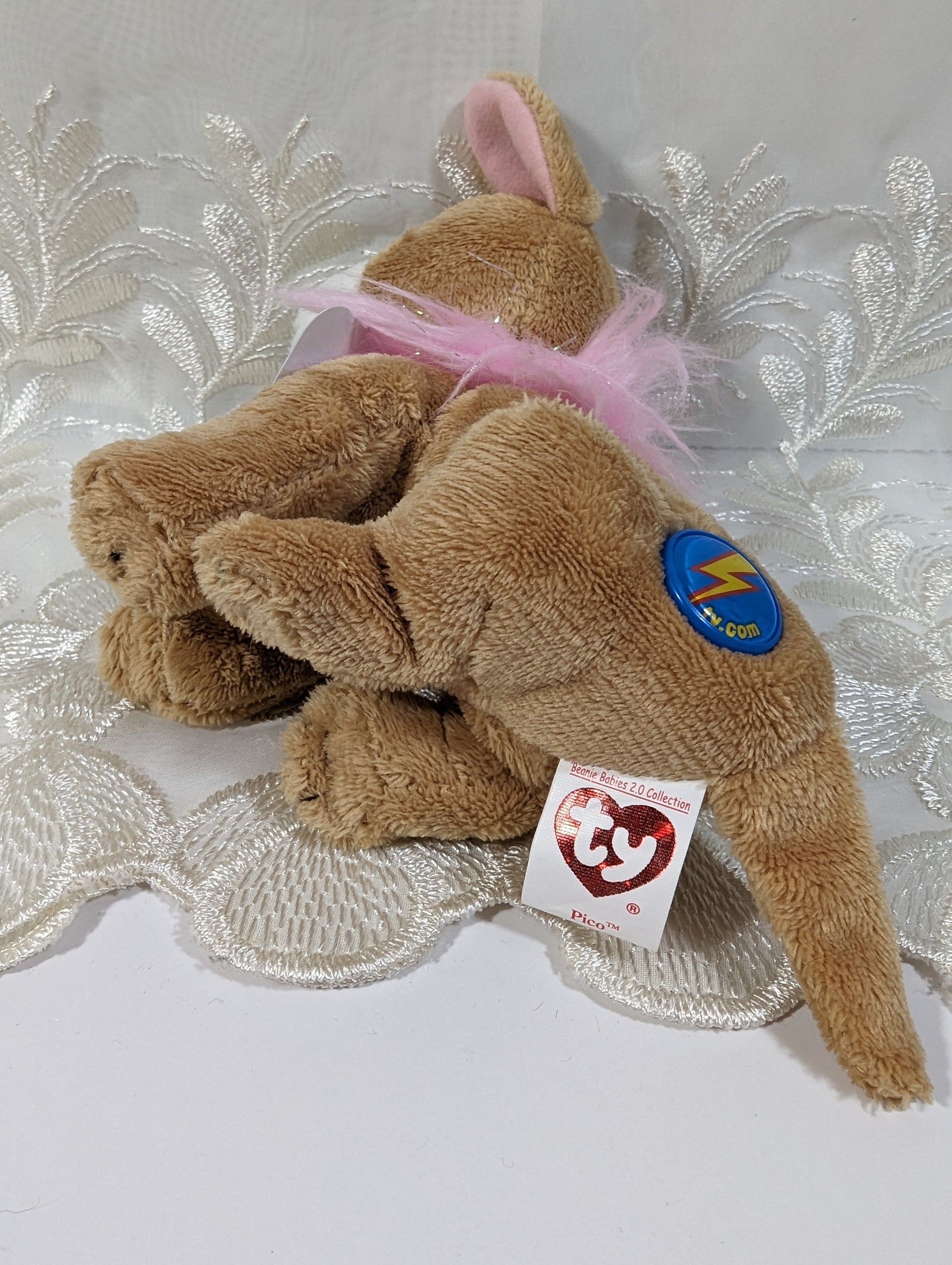 Ty Beanie Baby 2.0 - Pico the Chihuahua (6in) - Vintage Beanies Canada