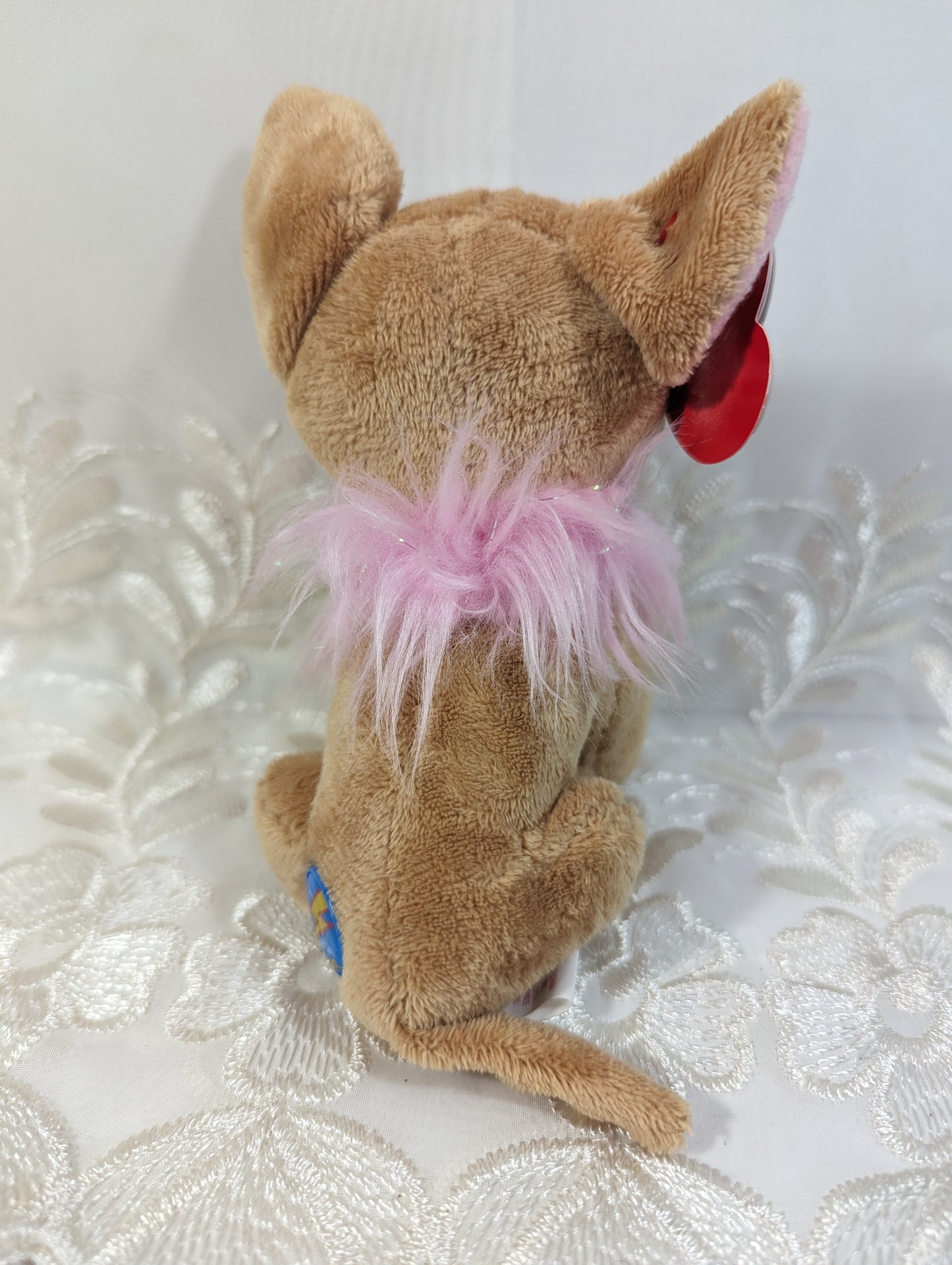 Ty Beanie Baby 2.0 - Pico the Chihuahua (6in) - Vintage Beanies Canada