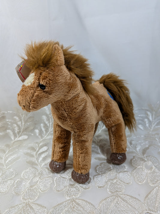 Ty Beanie Baby 2.0 - Saddle The Horse (7in) - Vintage Beanies Canada