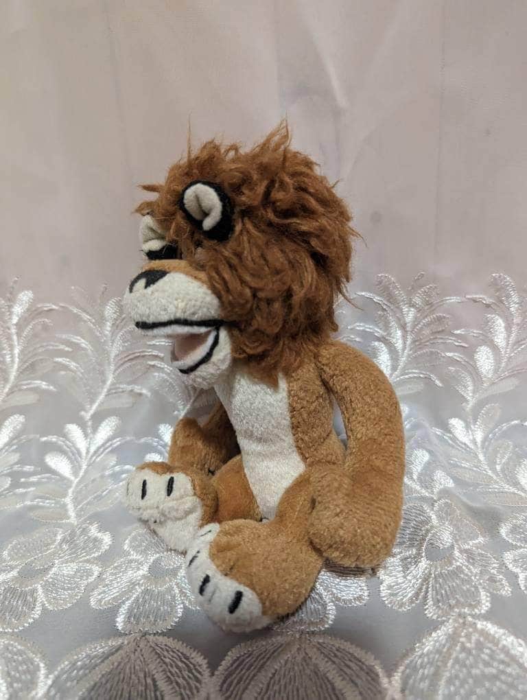 Ty Beanie Baby - Alex from Madagascar The Movie (6in) No Hang Tag Pre-owned - Vintage Beanies Canada