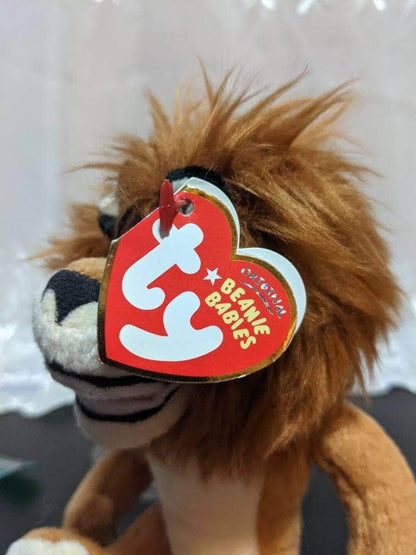 Ty Beanie Baby - Alex from Madagascar The Movie - Near Mint (6in) - Vintage Beanies Canada