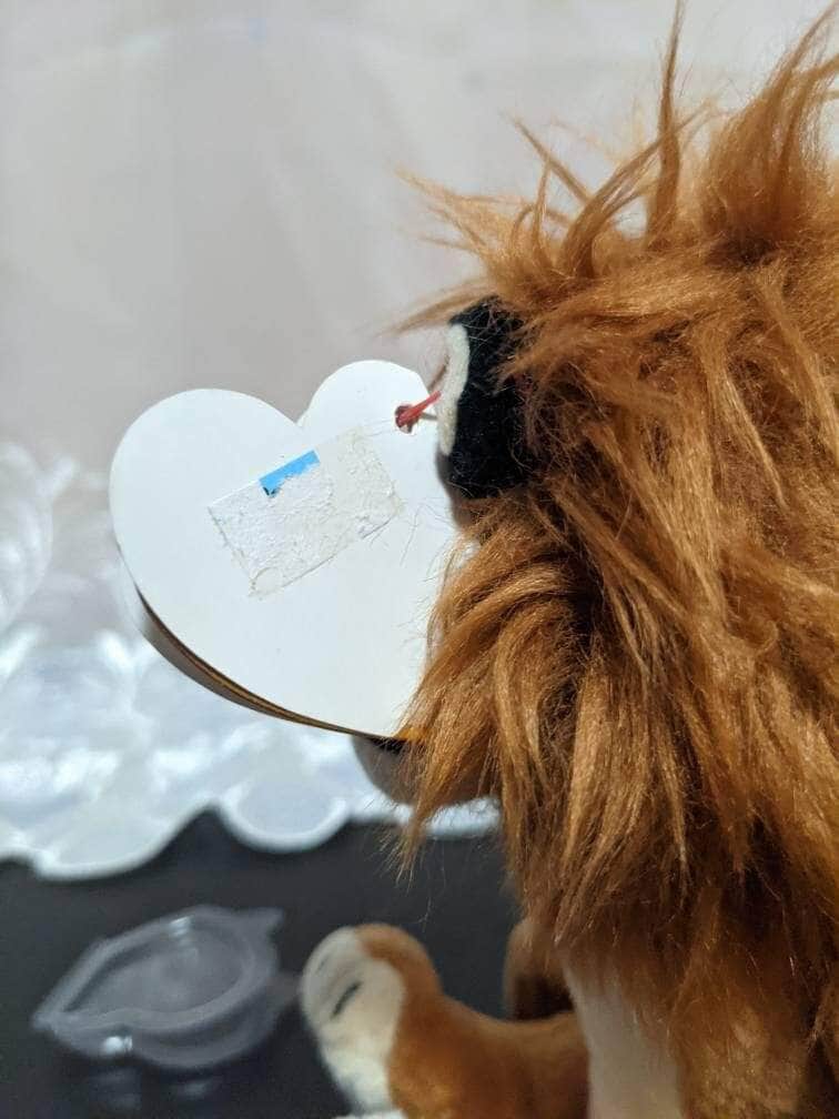 Ty Beanie Baby - Alex from Madagascar The Movie - Near Mint (6in) - Vintage Beanies Canada