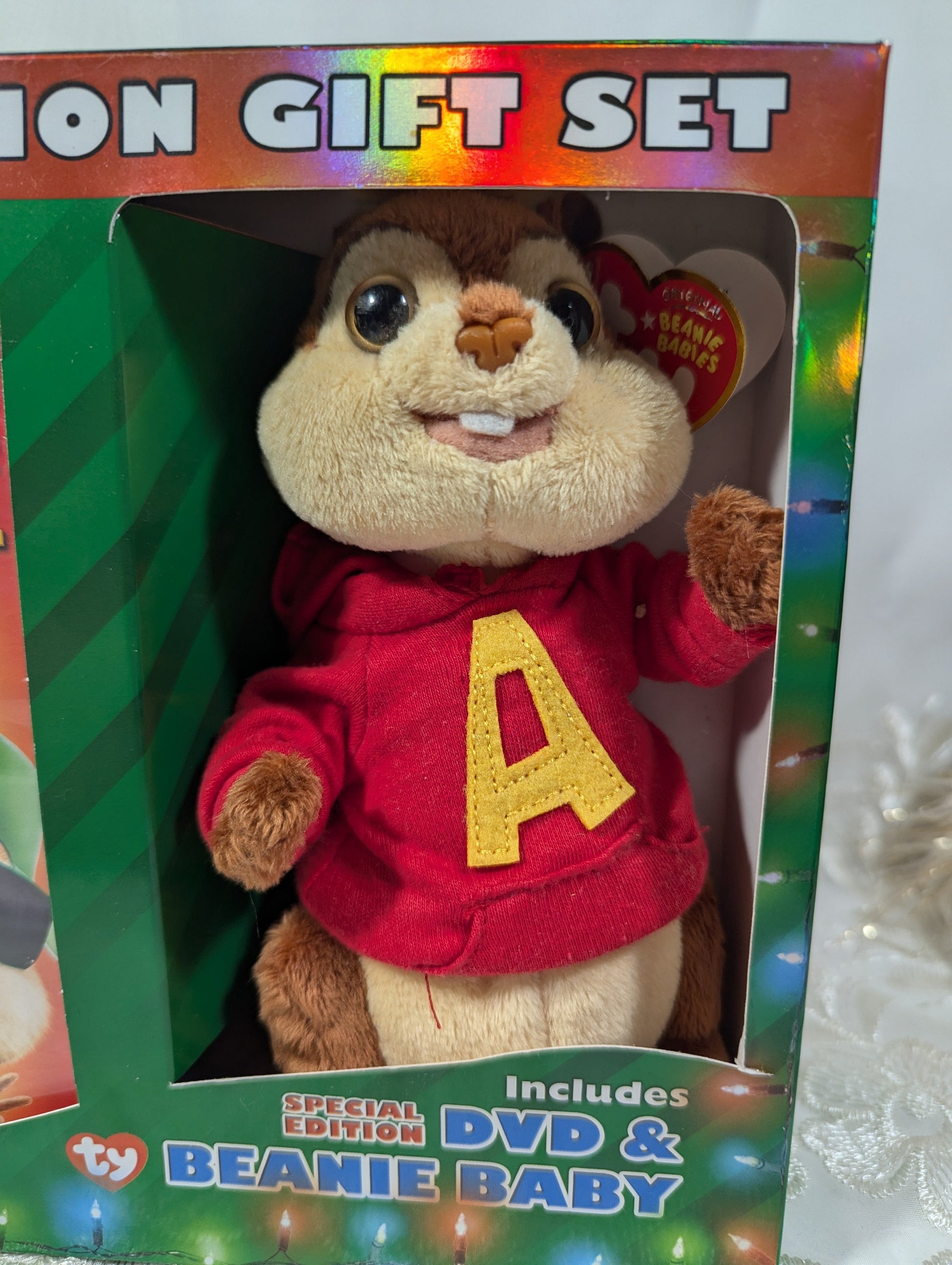 Ty Beanie Baby - Alvin and the Chipmunks DVD Set (Not Sealed) - Vintage Beanies Canada