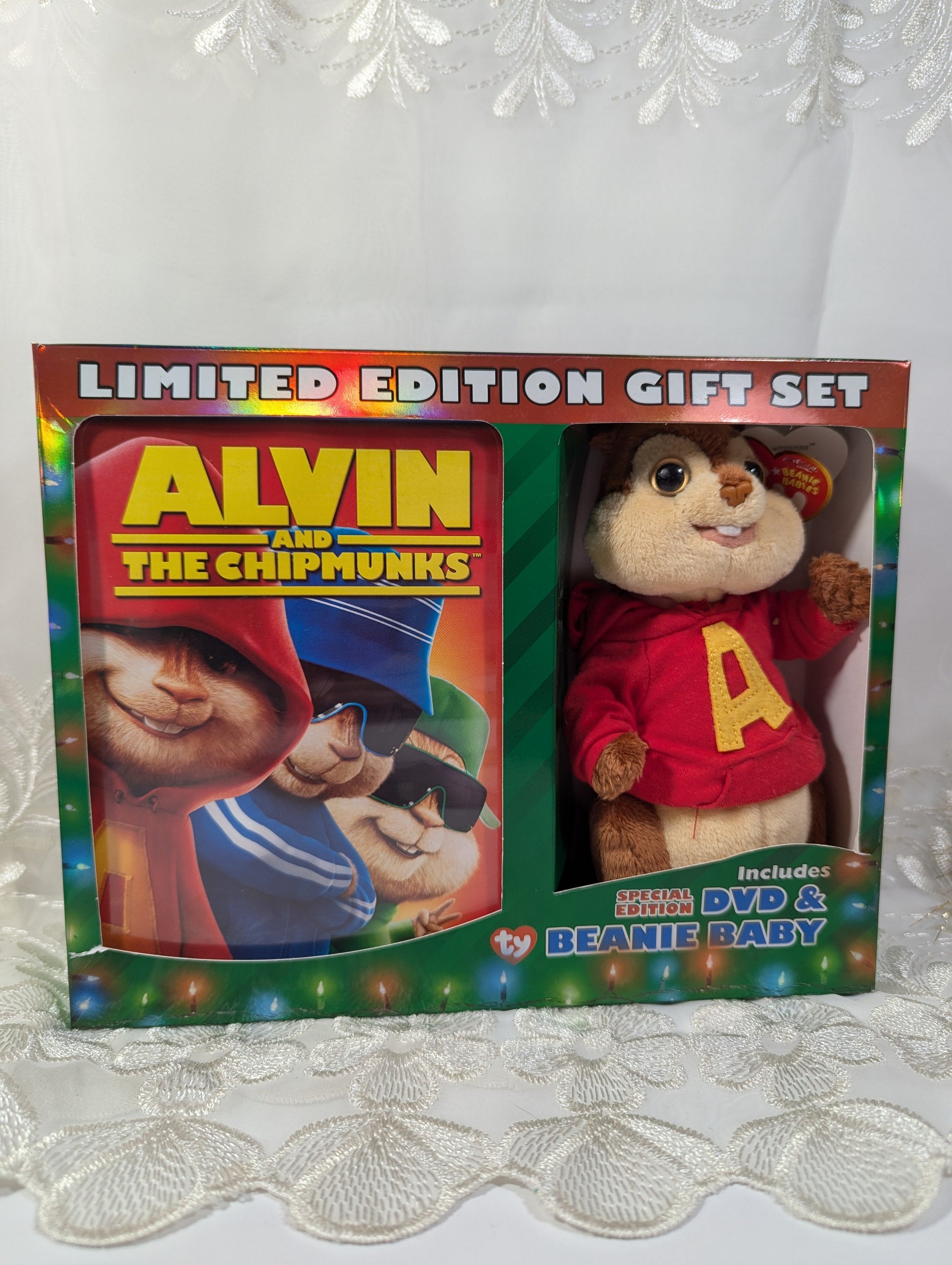 Ty Beanie Baby - Alvin and the Chipmunks DVD Set (Not Sealed) - Vintage Beanies Canada