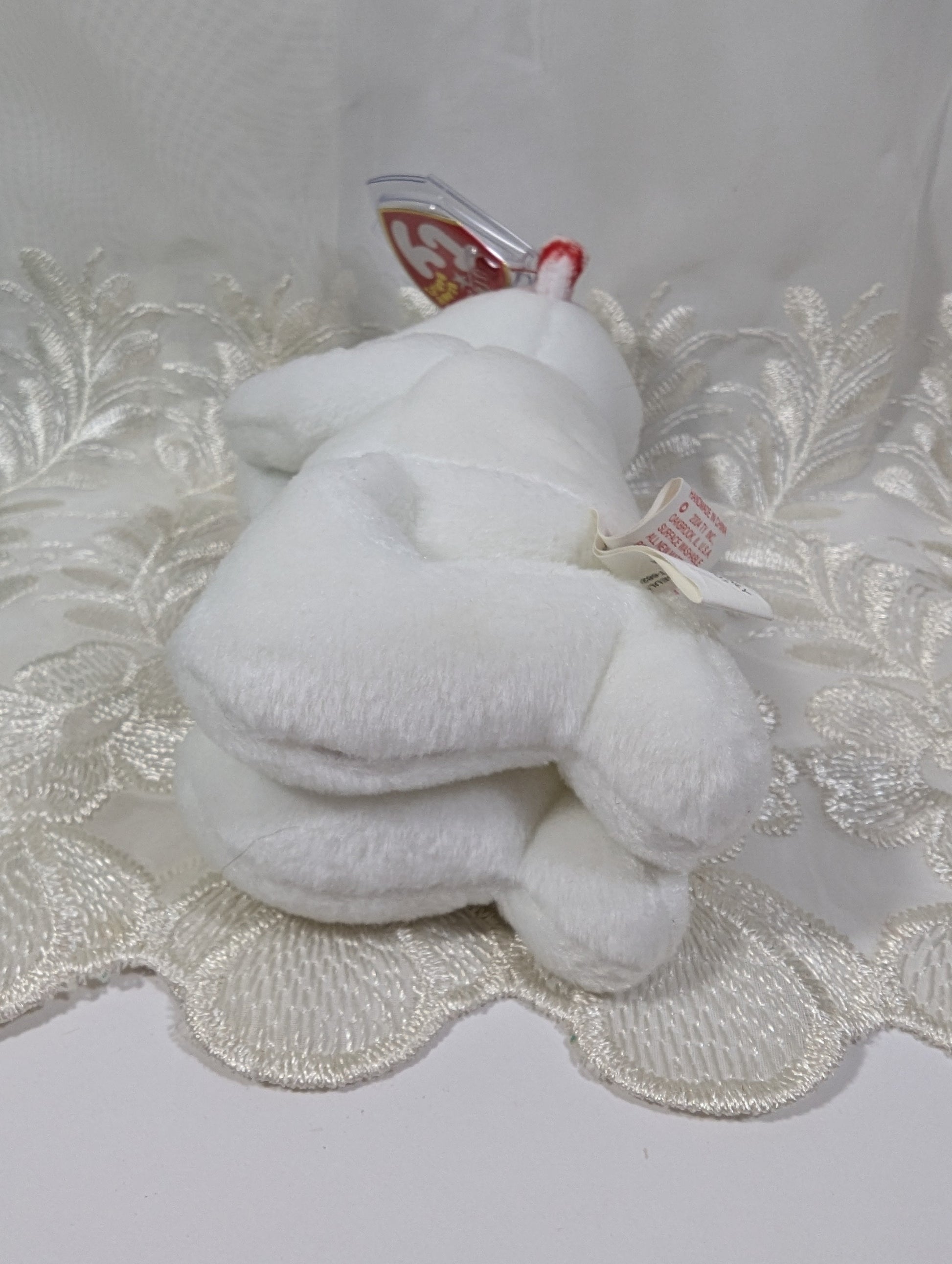 Ty Beanie Baby - American Blessing The Praying Bear (6in) - Vintage Beanies Canada