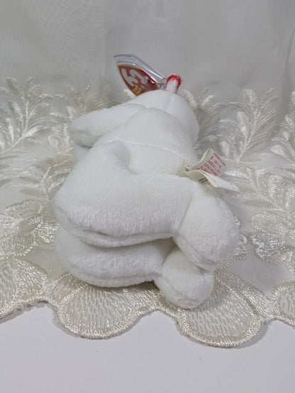 Ty Beanie Baby - American Blessing The Praying Bear (6in) - Vintage Beanies Canada