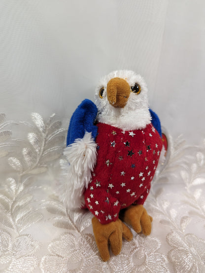 Ty Beanie Baby - American The Eagle (6in) - Vintage Beanies Canada
