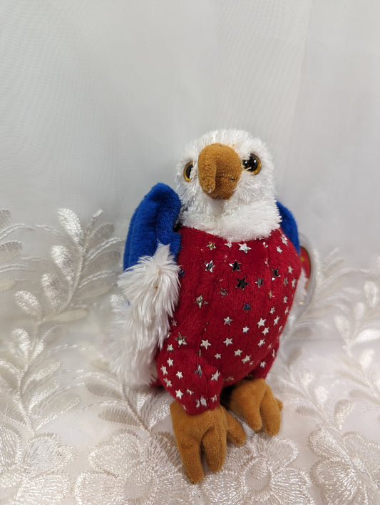 Ty Beanie Baby - American The Eagle (6in) - Vintage Beanies Canada