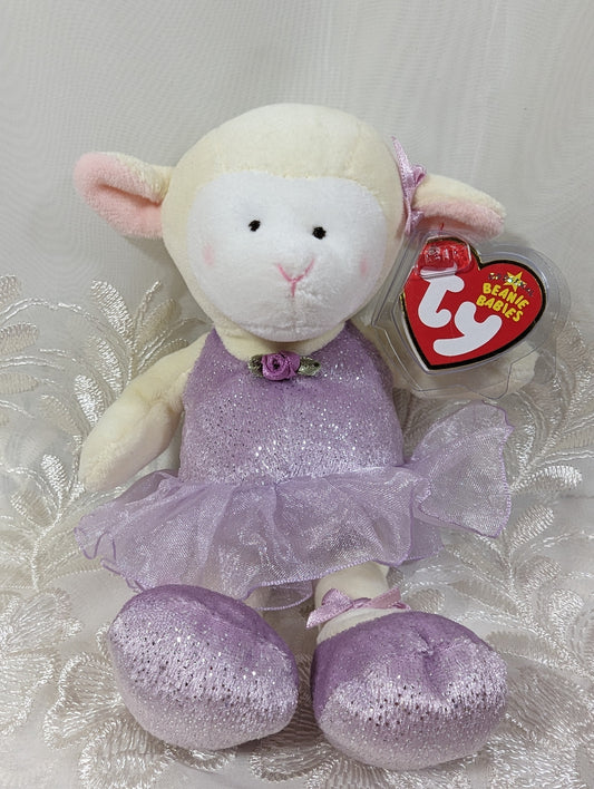 Ty Beanie Baby - Arabesque The Lamb Ballerina (8.5 in) - Vintage Beanies Canada