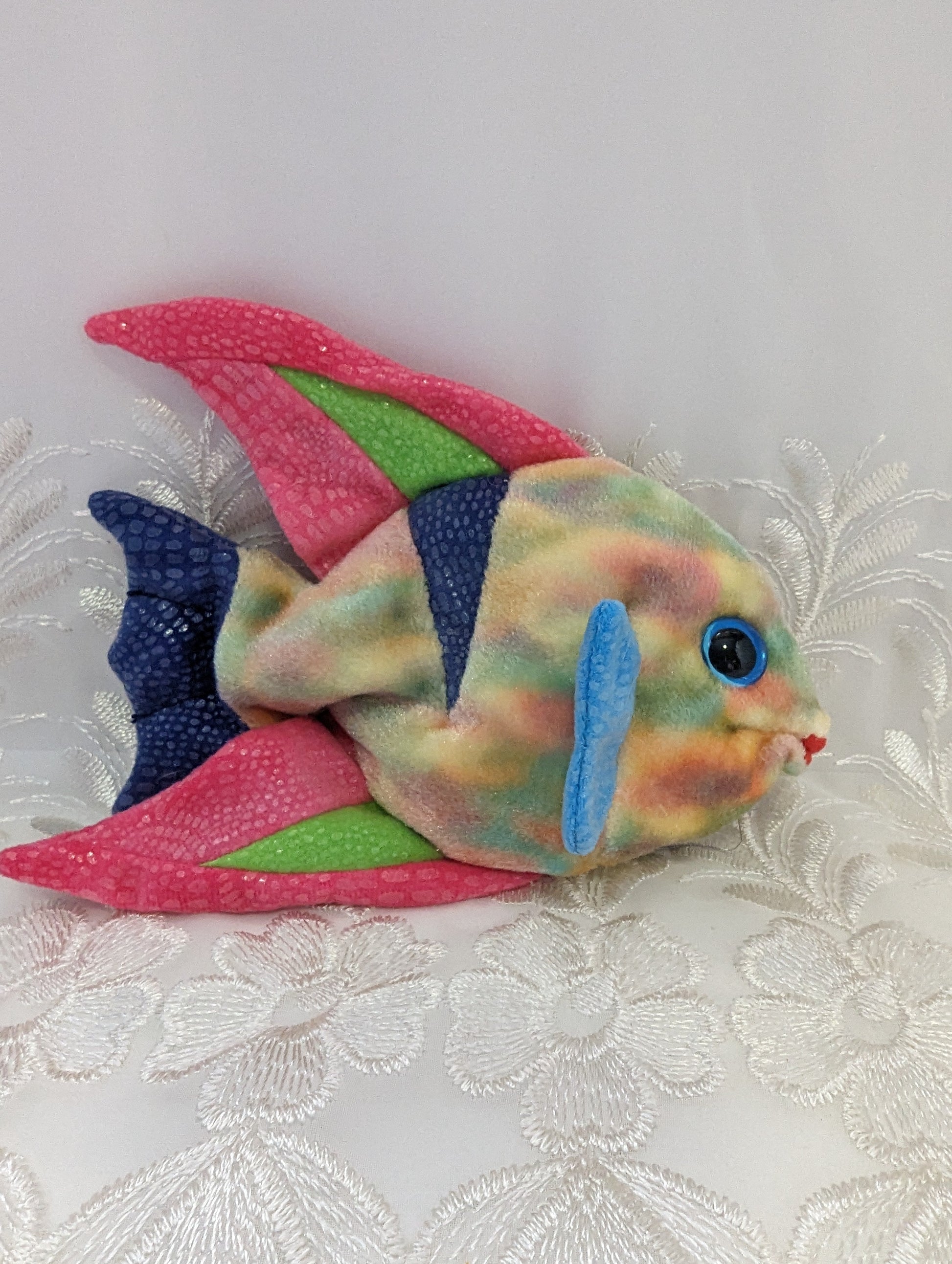 Ty Beanie Baby - Aruba The Angel Fish (7in) - Vintage Beanies Canada