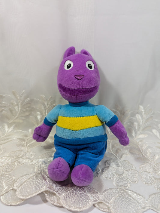 Ty Beanie Baby - Austin The Purple Kangaroo From The Backyardigans TV Show (9 in) No Tag - Vintage Beanies Canada