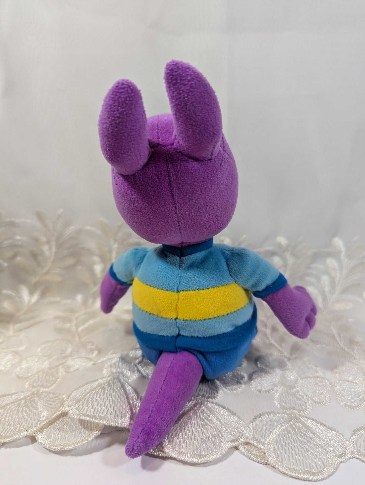 Ty Beanie Baby - Austin The Purple Kangaroo From The Backyardigans TV Show (9 in) No Tag - Vintage Beanies Canada