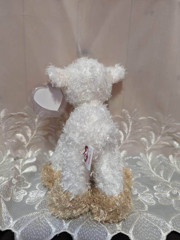 Ty Beanie Baby - Baaasby The Lamb (7in) - Vintage Beanies Canada