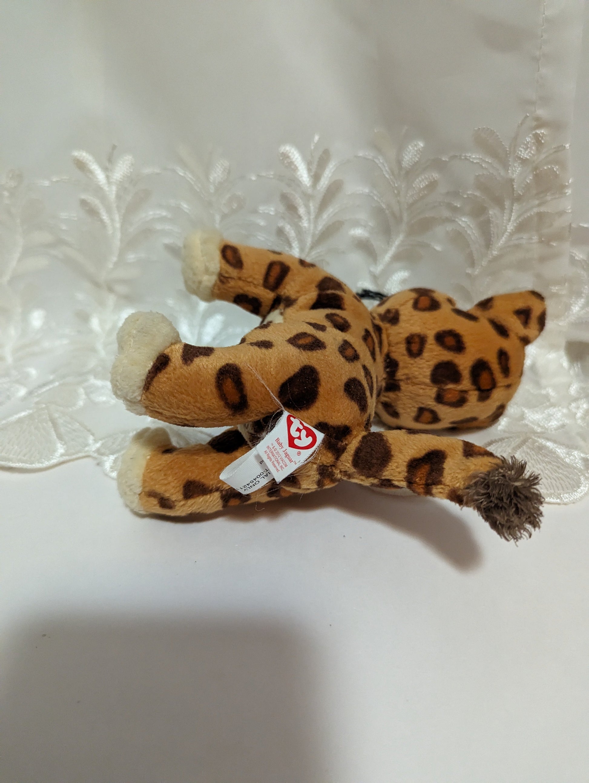 Ty Beanie Baby - Baby Jaguar from Go Diego Go! (6 in) No Hang Tag - Vintage Beanies Canada