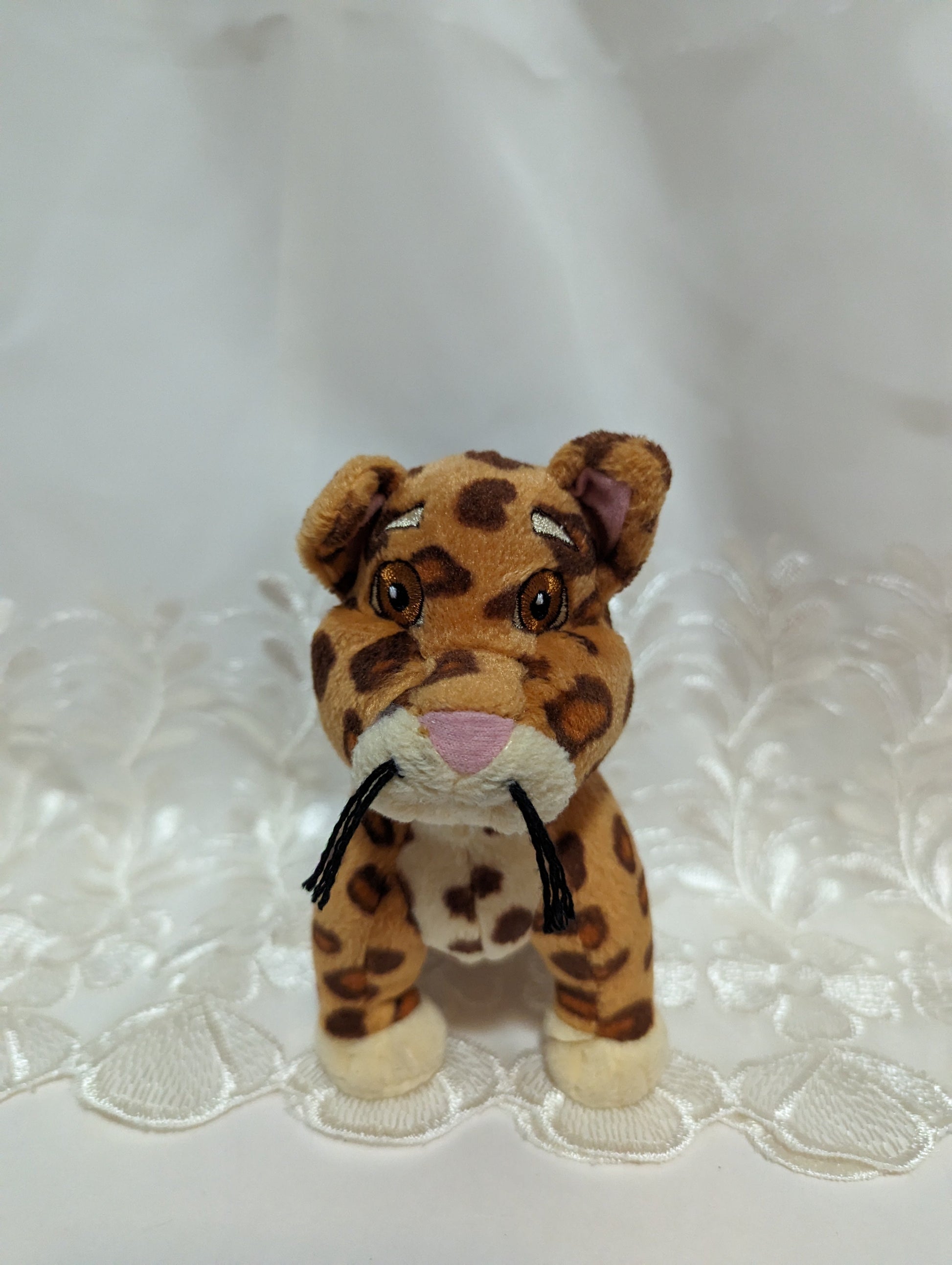 Ty Beanie Baby - Baby Jaguar from Go Diego Go! (6 in) No Hang Tag - Vintage Beanies Canada