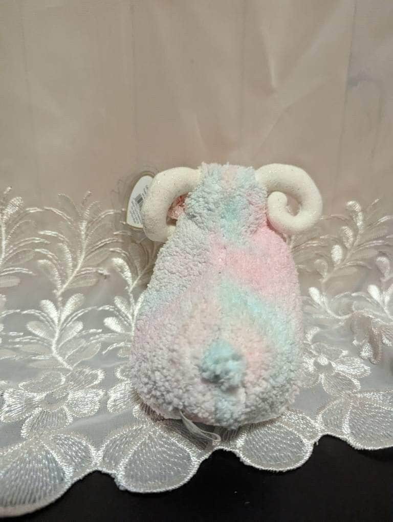 Ty Beanie Baby - Bam The Ram (5in) - Vintage Beanies Canada