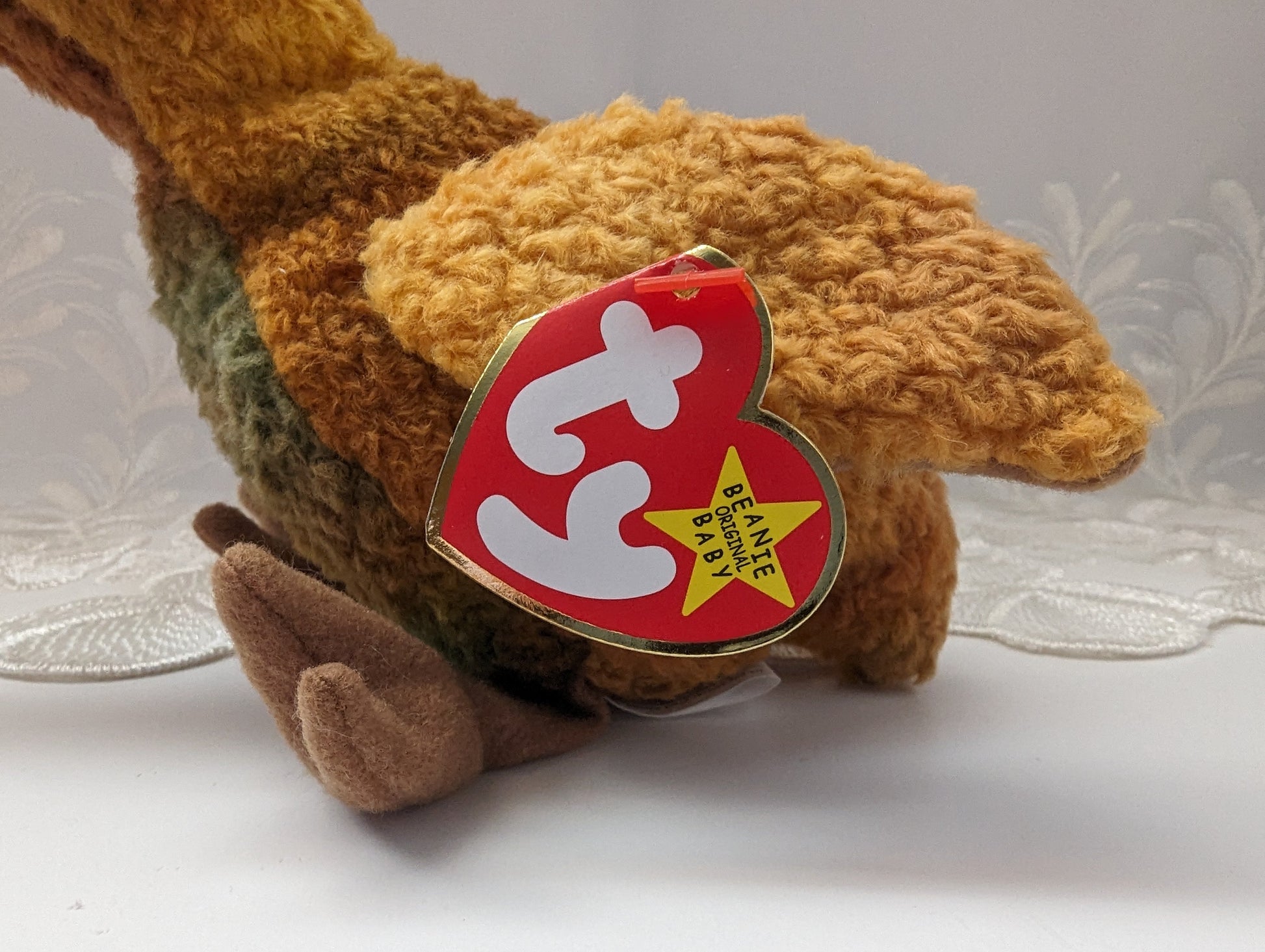 Ty Beanie Baby - Beak The Kiwi Bird (6in) - Vintage Beanies Canada