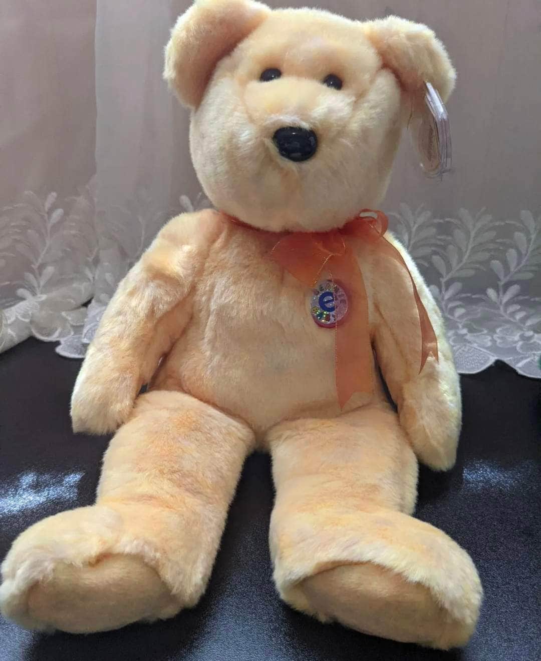 Ty Beanie Baby + Beanie Buddy - Sunny The Bear - Lot of E Bears - Near Mint (Sold As Pair) - Vintage Beanies Canada