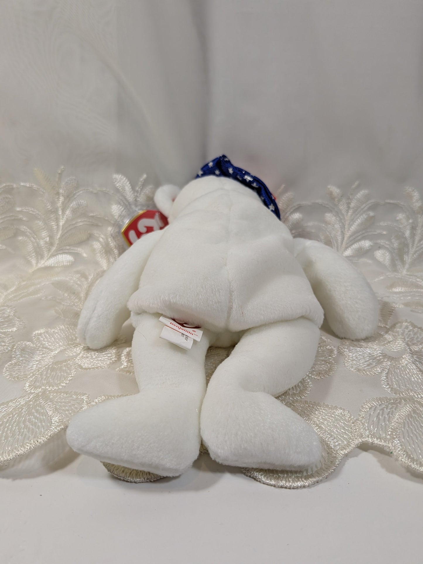 Ty Beanie Baby - Benjamin The Bear (8.5in) - Vintage Beanies Canada