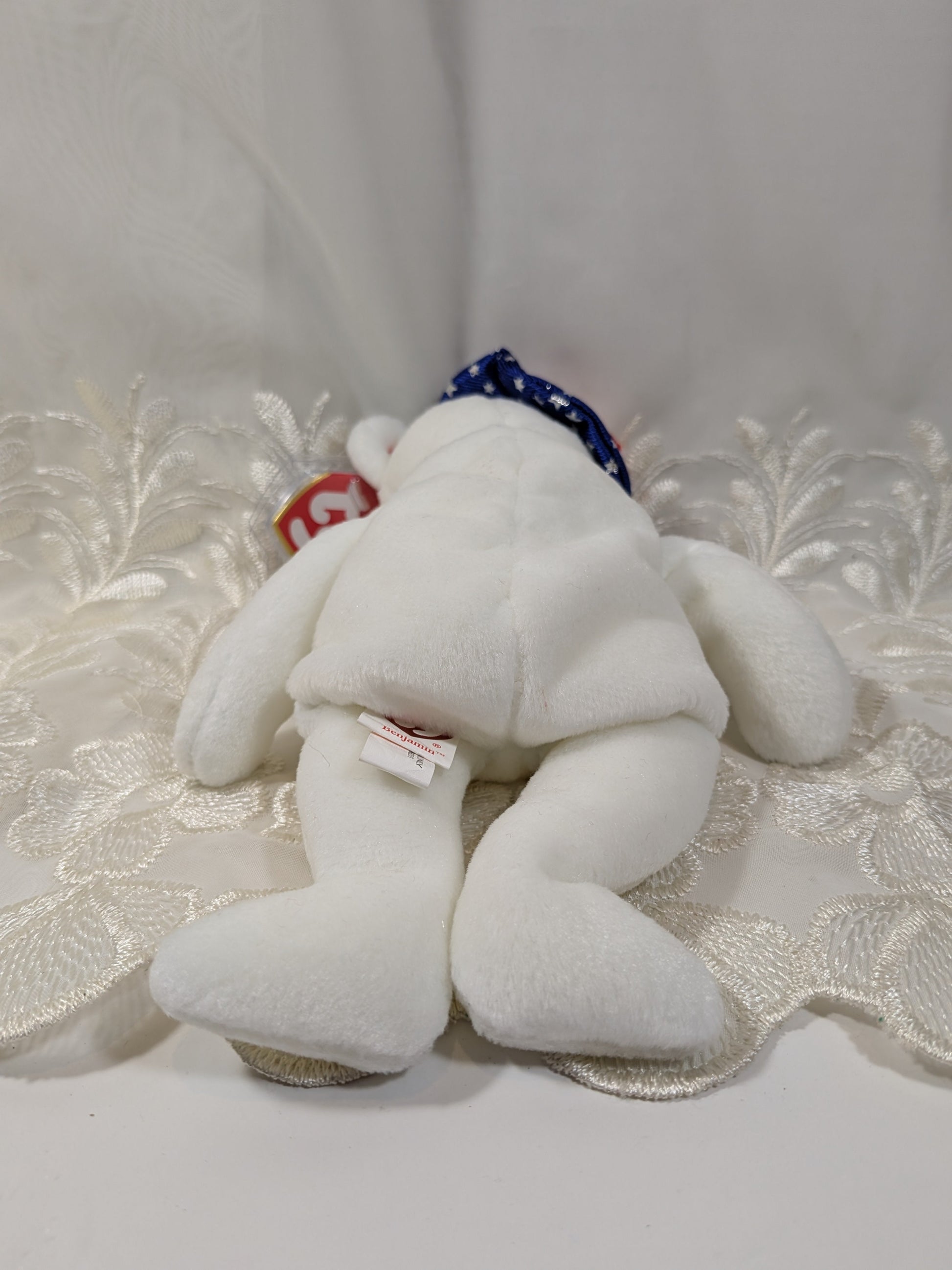 Ty Beanie Baby - Benjamin The Bear (8.5in) - Vintage Beanies Canada