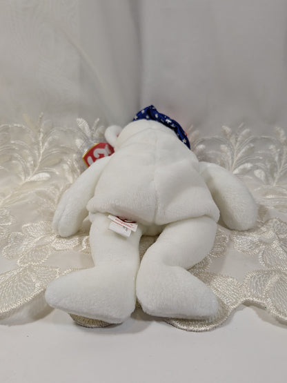 Ty Beanie Baby - Benjamin The Bear (8.5in) - Vintage Beanies Canada