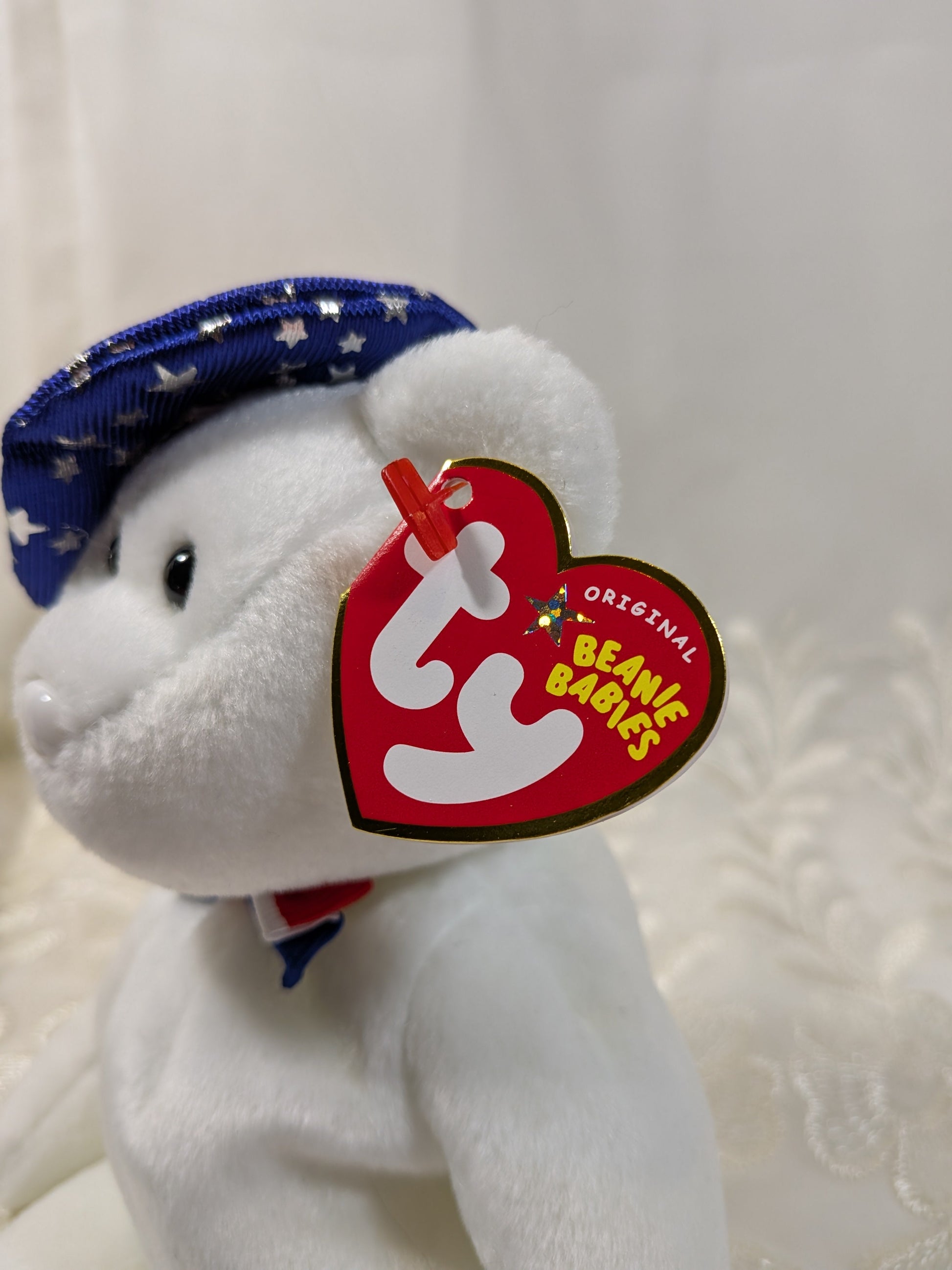 Ty Beanie Baby - Benjamin The Bear (8.5in) - Vintage Beanies Canada
