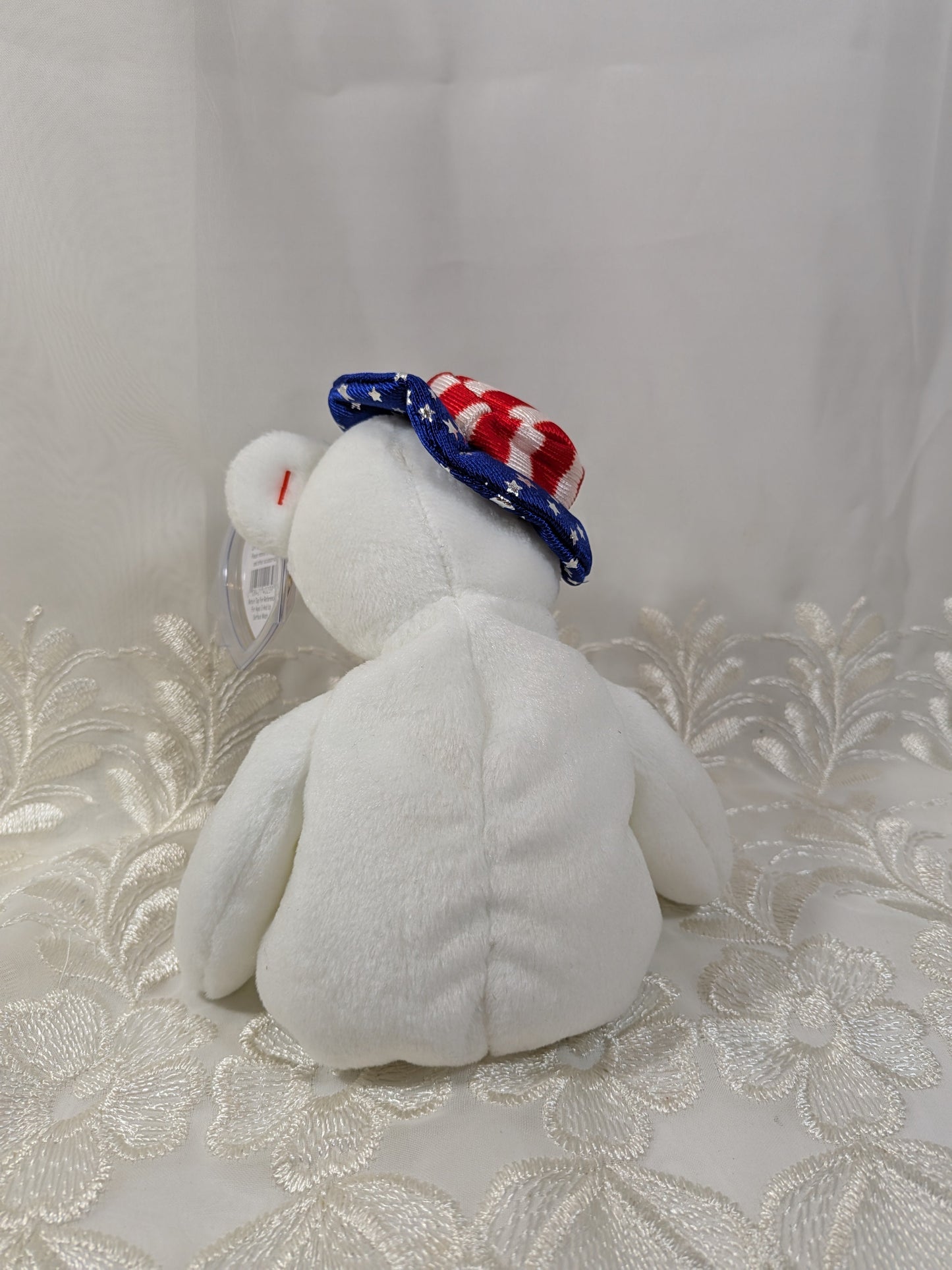 Ty Beanie Baby - Benjamin The Bear (8.5in) - Vintage Beanies Canada