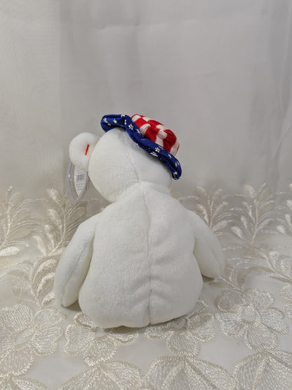 Ty Beanie Baby - Benjamin The Bear (8.5in) - Vintage Beanies Canada