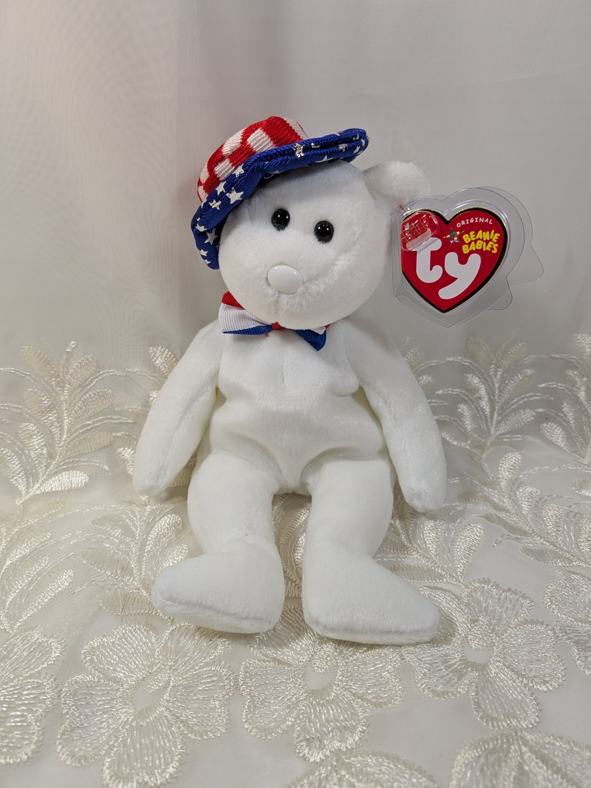 Ty Beanie Baby - Benjamin The Bear (8.5in) - Vintage Beanies Canada