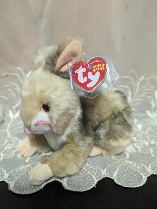 Ty Beanie Baby - Binksy The Bunny Rabbit (7in) Near Mint - Vintage Beanies Canada