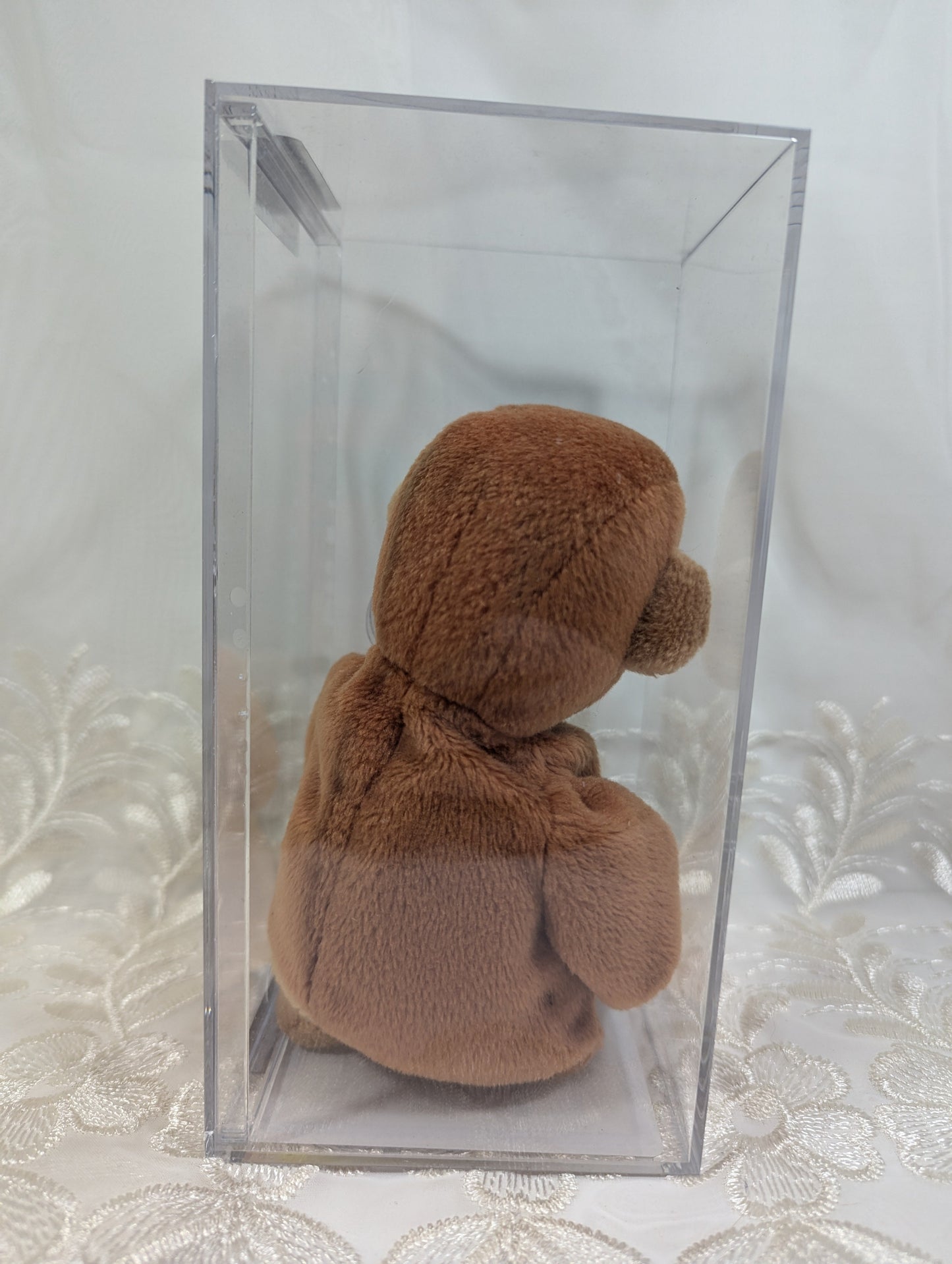 Ty Beanie Baby - Bongo The Monkey (8 in) AUTHENTICATED Third Gen, Tan Tail *Rare* - Vintage Beanies Canada