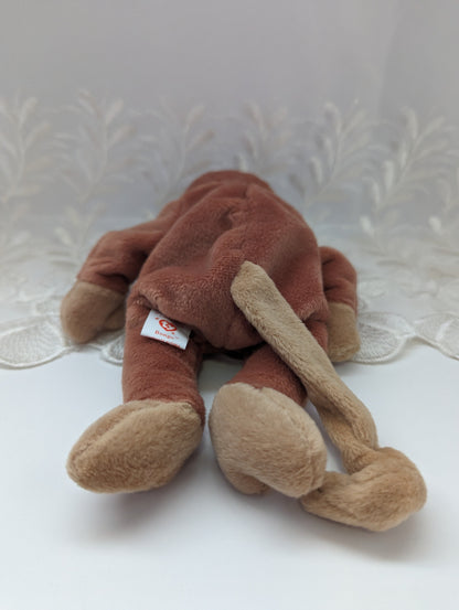 Ty Beanie Baby - Bongo The Monkey (8.5in) - Vintage Beanies Canada