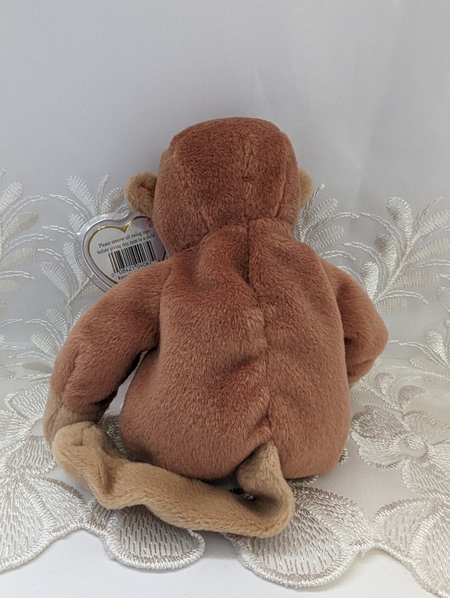 Ty Beanie Baby - Bongo The Monkey (8.5in) - Vintage Beanies Canada