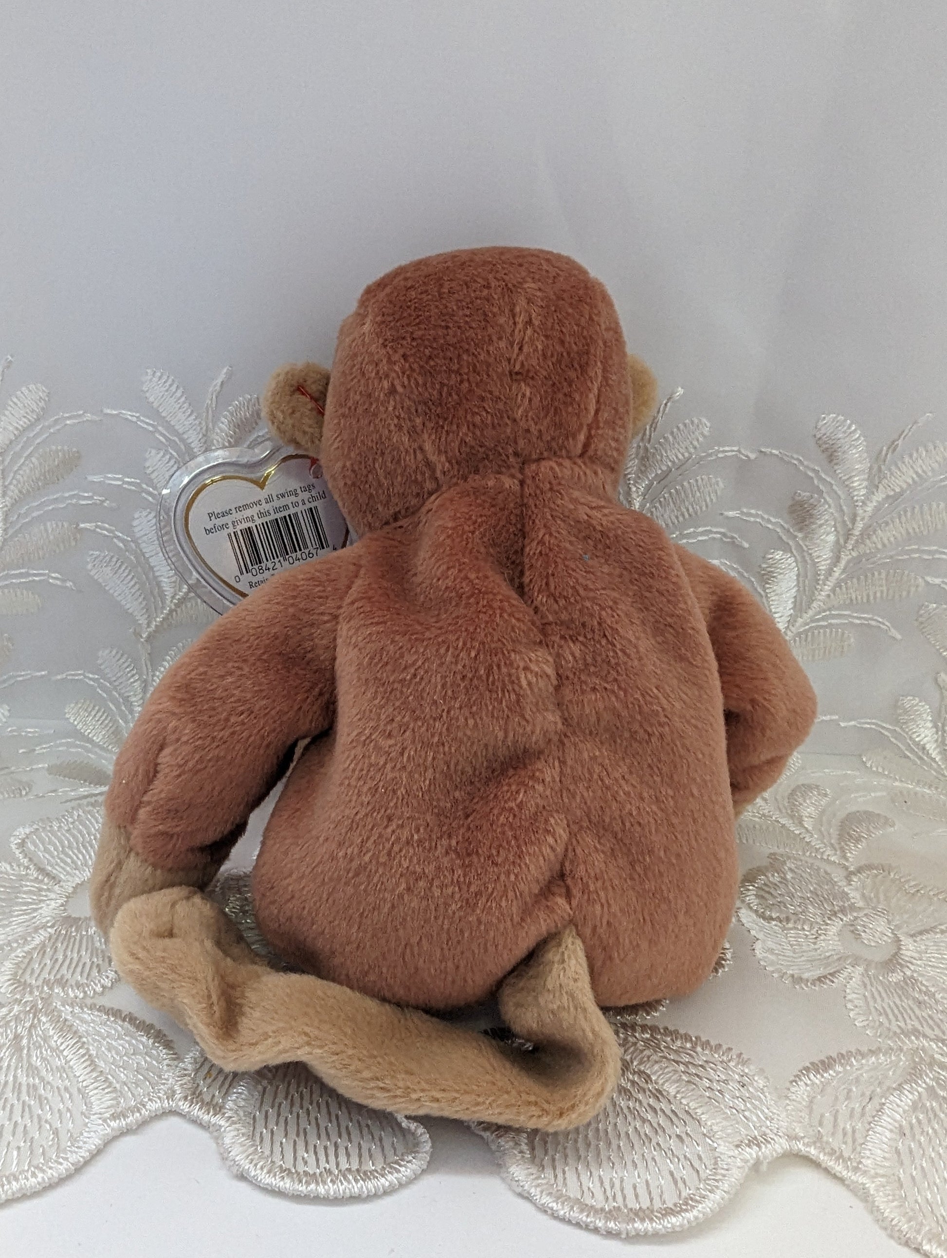 Ty Beanie Baby - Bongo The Monkey (8.5in) - Vintage Beanies Canada